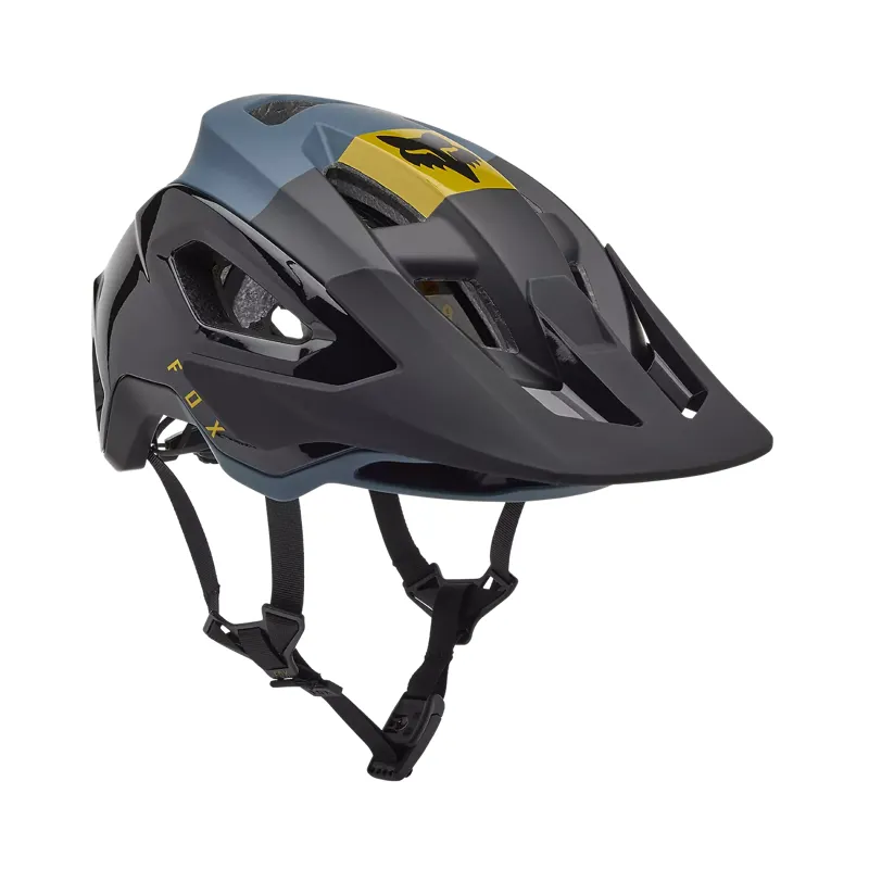 Fox Racing Speedframe Pro Klif Helmet in Dark Vintage-1