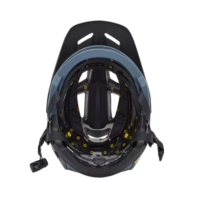 Fox Racing Speedframe Pro Klif Helmet in Dark Vintage-4