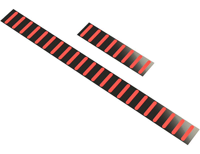 Balfes Bikes Rapid Racer Products Rapid Racer ProGuard Bolt on Standard Stickers in Red | Free postage over £30, £10 off first order, price match & 0% finance.
