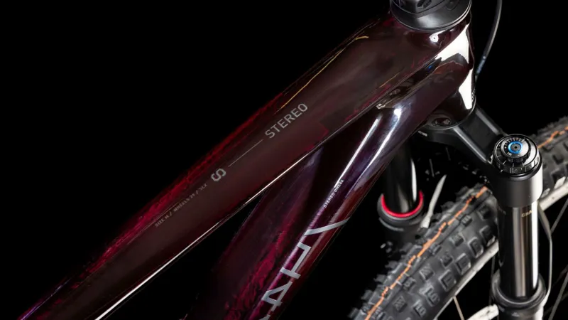 Cube Stereo ONE44 C:68x SLX 29 Full Suspension MTB 2026 in Liquidviolet/Black-1