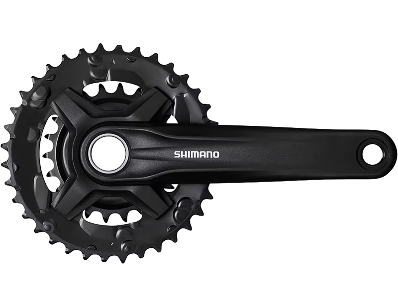 Shimano Acera FC-MT210-2 46/30T 170mm Chainset OE Stock in Black