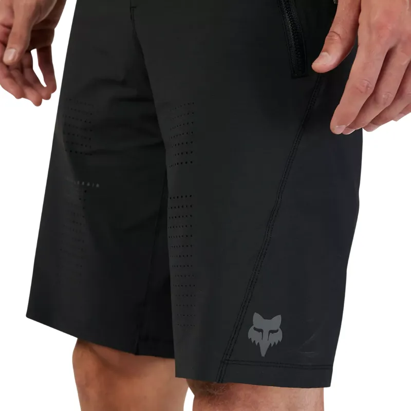 Fox Racing Flexair Short in Black-4