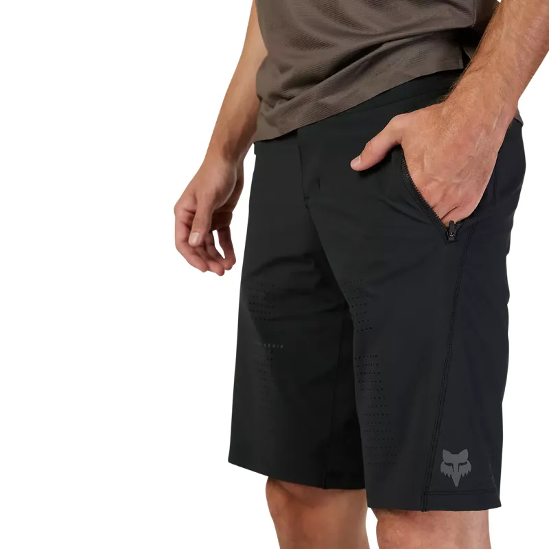 Fox Racing Flexair Short in Black-5