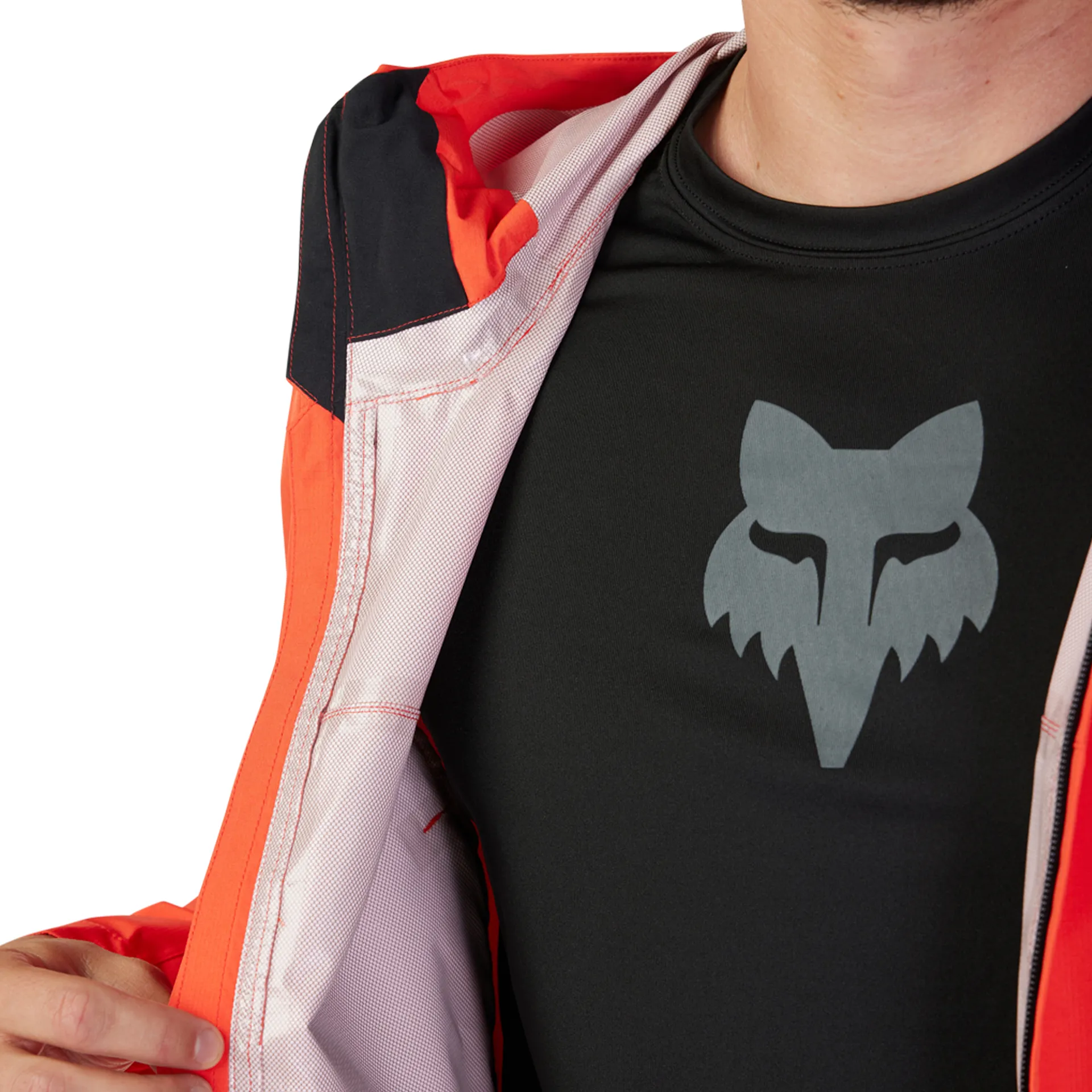 Water Jacket Racon Fox Racing Ranger 2.5l Water Jacket in Orange