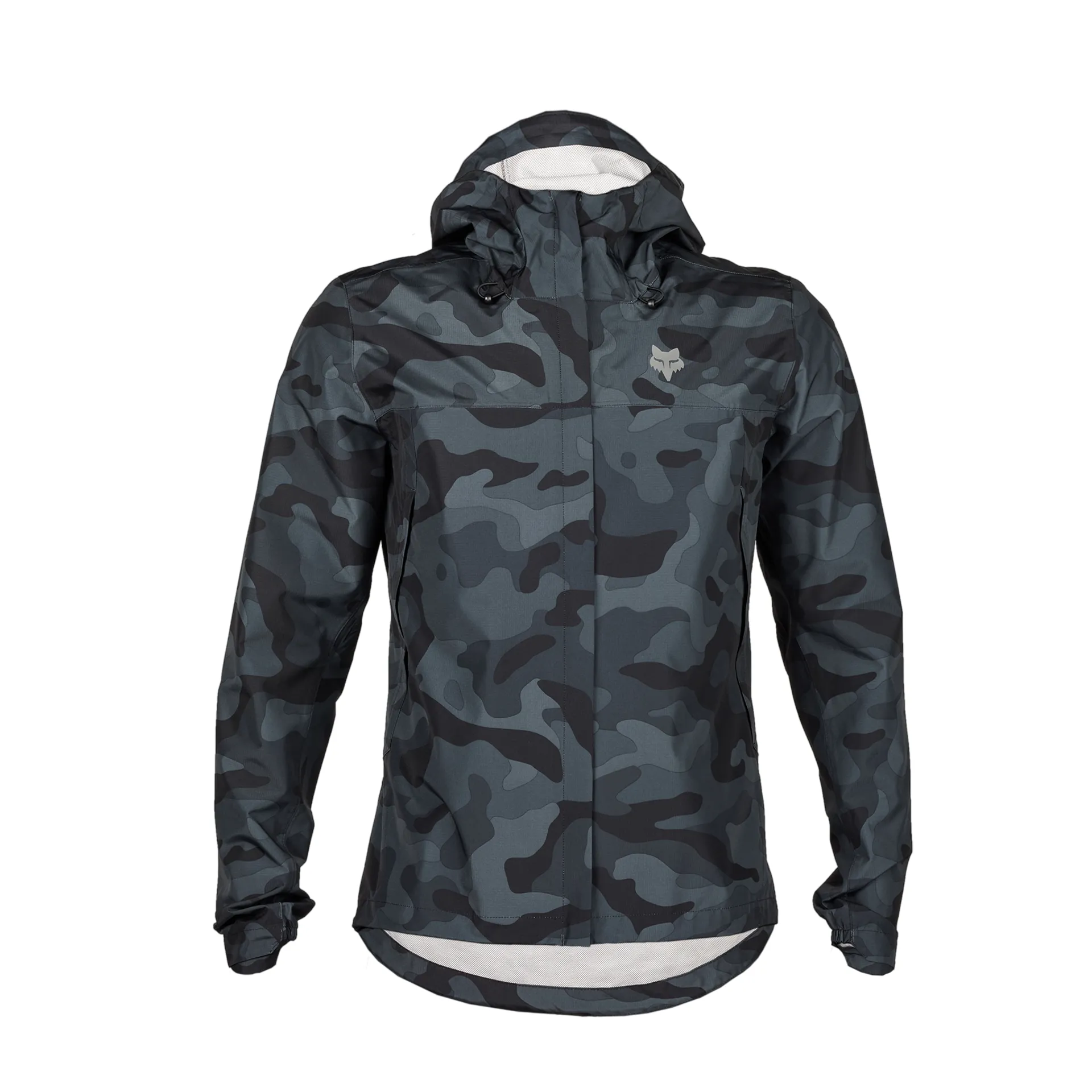 Fox Racing Ranger Water Jacket in Black Camo