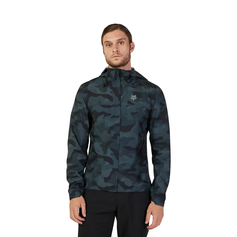 Fox Racing Ranger 2.5l Water Jacket in Black Camo-1