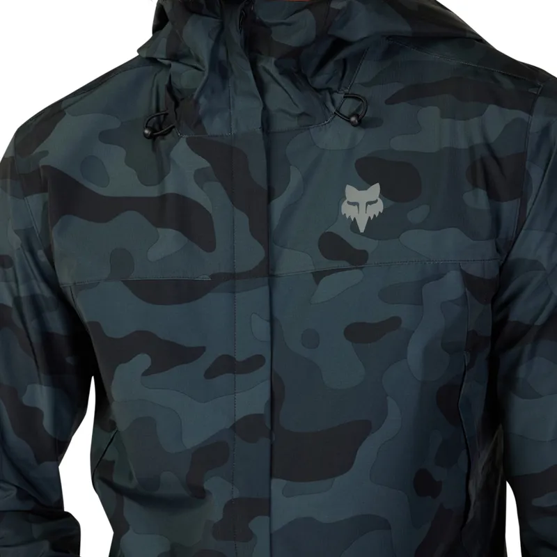 Fox Racing Ranger 2.5l Water Jacket in Black Camo-3
