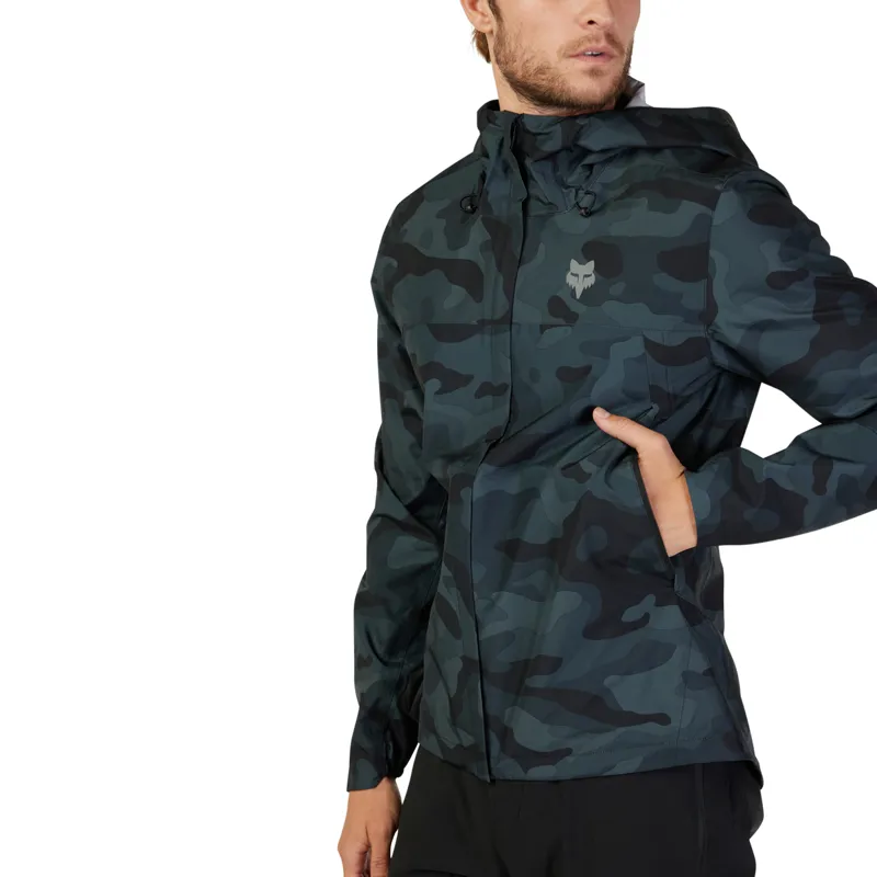Fox Racing Ranger 2.5l Water Jacket in Black Camo-4