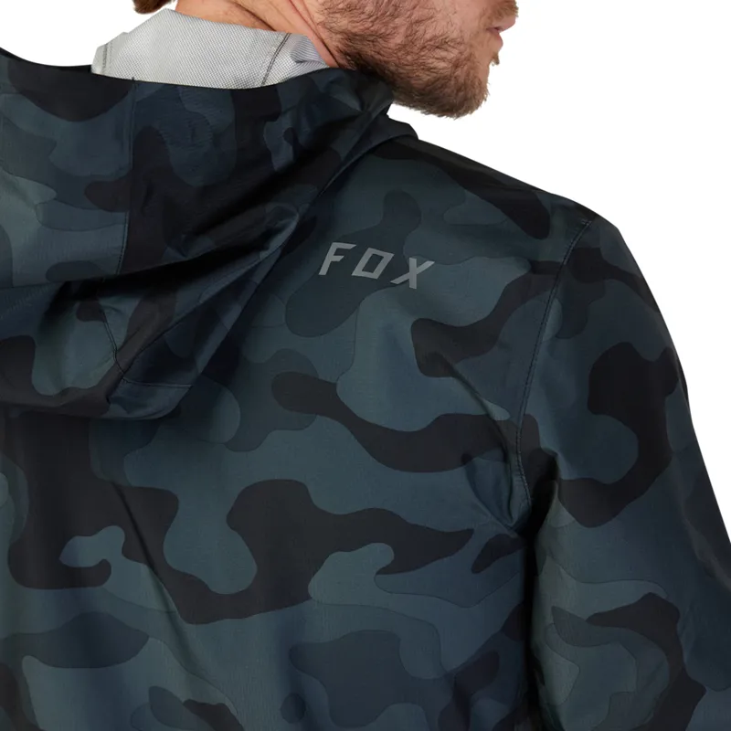 Fox Racing Ranger 2.5l Water Jacket in Black Camo-6