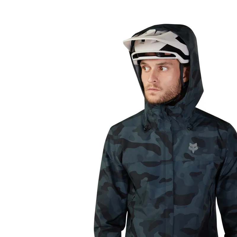 Fox Racing Ranger 2.5l Water Jacket in Black Camo-7