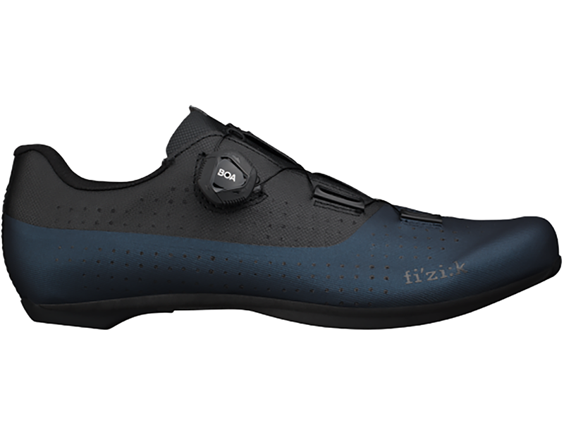 Fizik R4 Tempo Overcurve Wide in Blue/Black