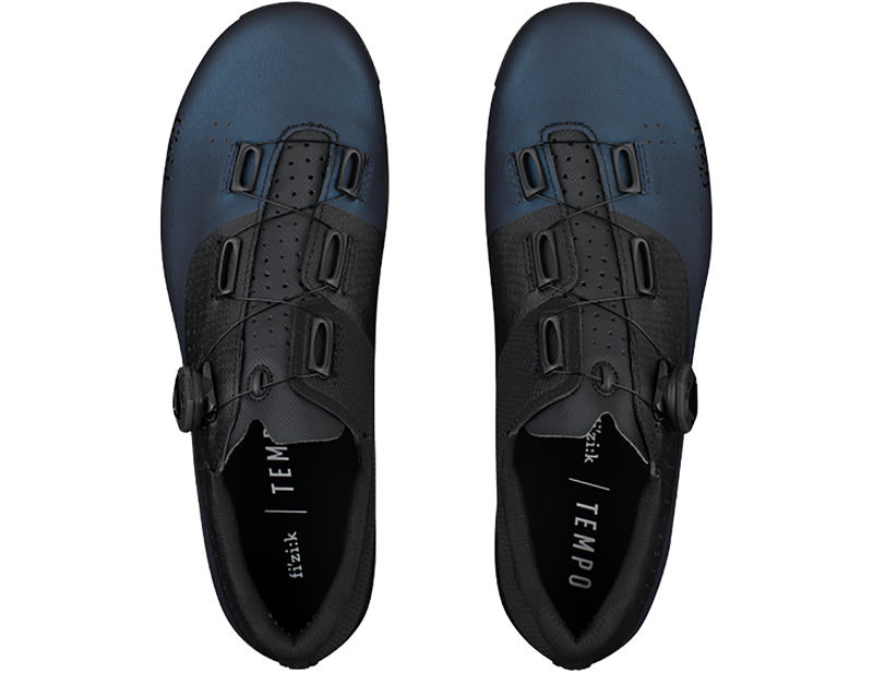 Fizik R4 Tempo Overcurve Wide in Blue/Black-2