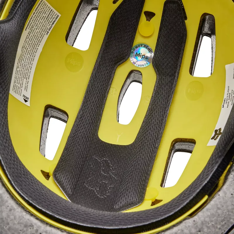 Fox Youth Flight Helmet in Black-6