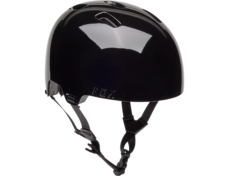 Fox Youth Flight Helmet in Black