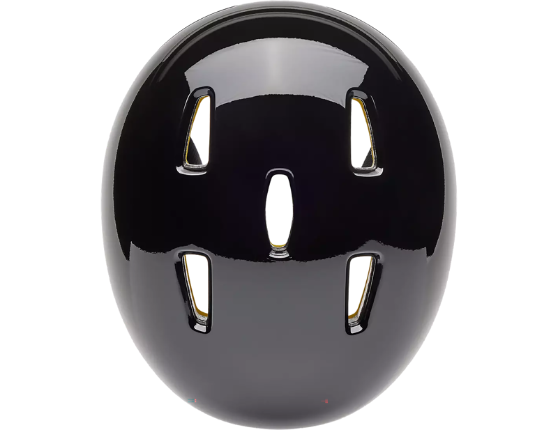 Fox Youth Flight Helmet in Black-3
