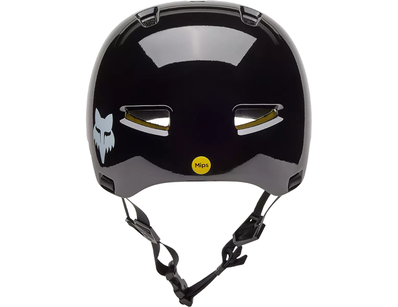 Fox Youth Flight Helmet in Black-2