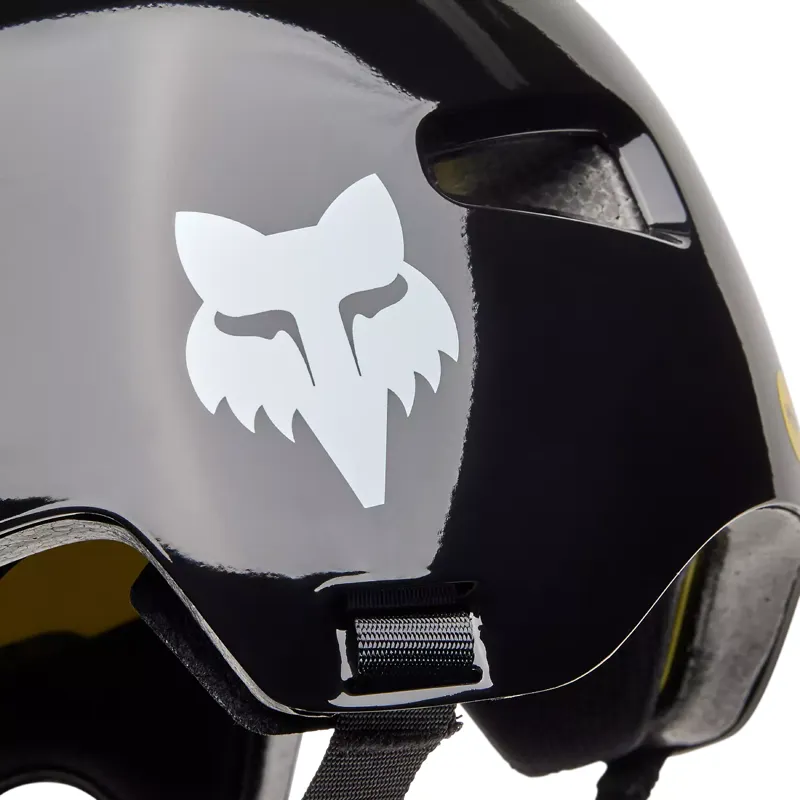 Fox Youth Flight Helmet in Black-5
