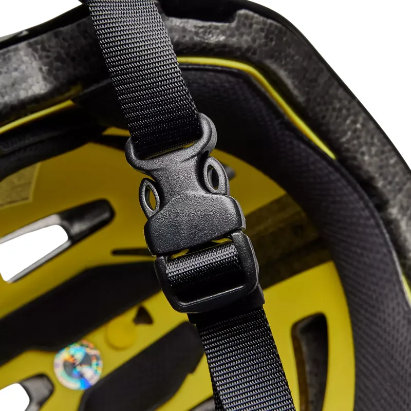 Fox Youth Flight Helmet in Black-9