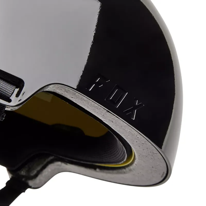 Fox Youth Flight Helmet in Black-7