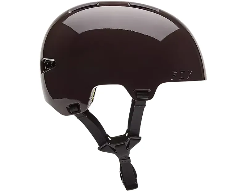 Fox Youth Flight Helmet in Cocoa Brown-1