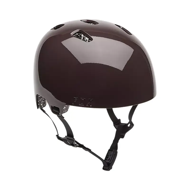 Balfes Bikes Fox Youth Flight Helmet in Cocoa Brown | Free postage over £30, £10 off first order, price match & 0% finance.