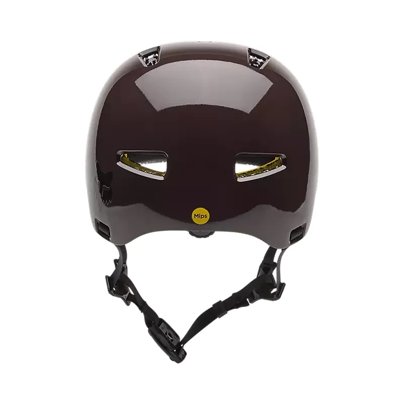 Fox Youth Flight Helmet in Cocoa Brown-3