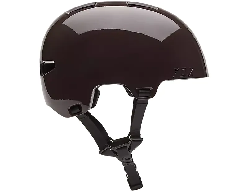 Fox Racing Flight Helmet in cocoa brown