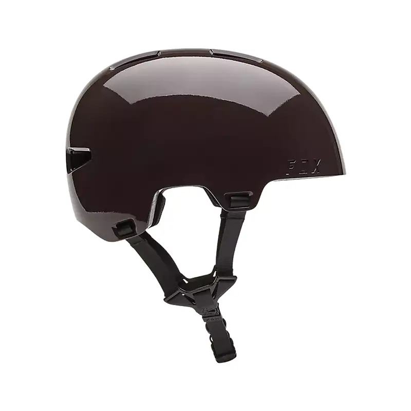Balfes Bikes Fox Racing Flight Helmet in cocoa brown | Free postage over £30, £10 off first order, price match & 0% finance.