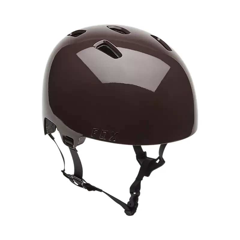 Fox Racing Flight Helmet in cocoa brown-1