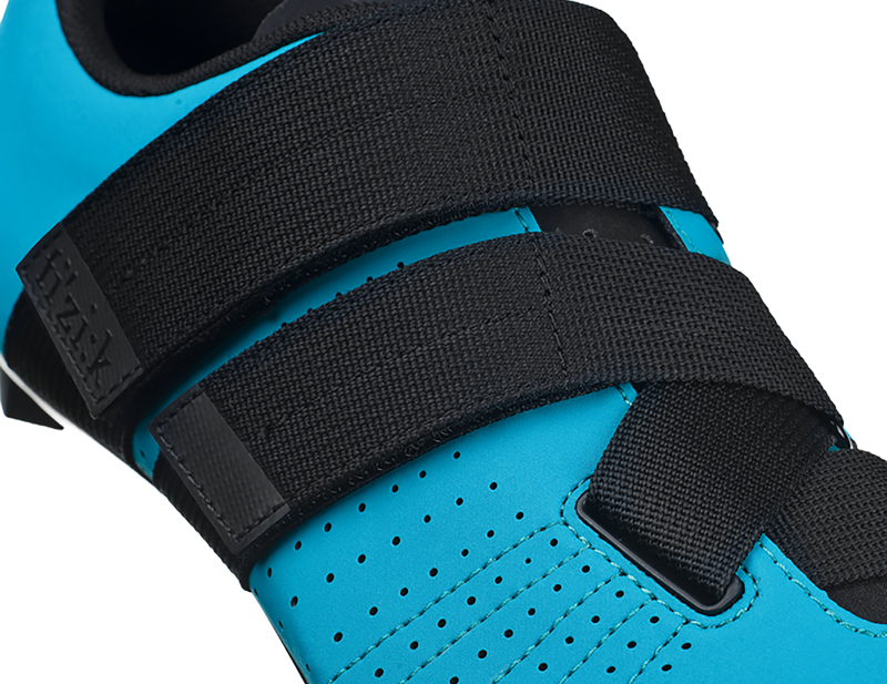 Fizik R5 Tempo Powerstrap Road Shoes in Blue/Black-4