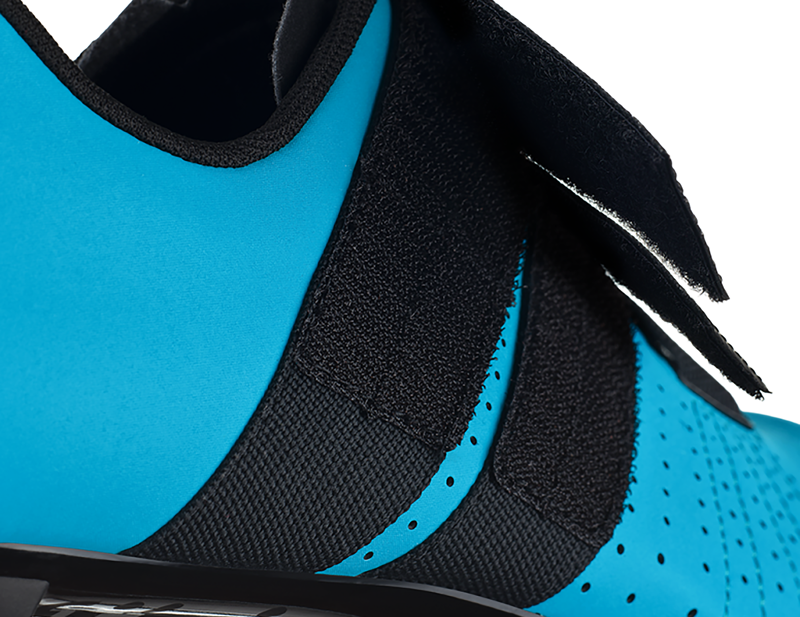 Fizik R5 Tempo Powerstrap Road Shoes in Blue/Black-5