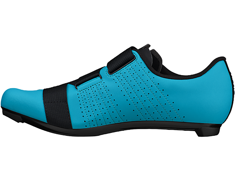 Fizik R5 Tempo Powerstrap Road Shoes in Blue/Black-1