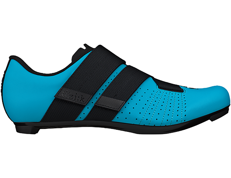 Fizik R5 Tempo Powerstrap Road Shoes in Blue/Black