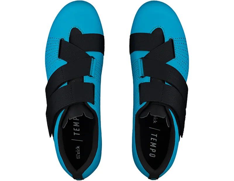 Fizik R5 Tempo Powerstrap Road Shoes in Blue/Black-2