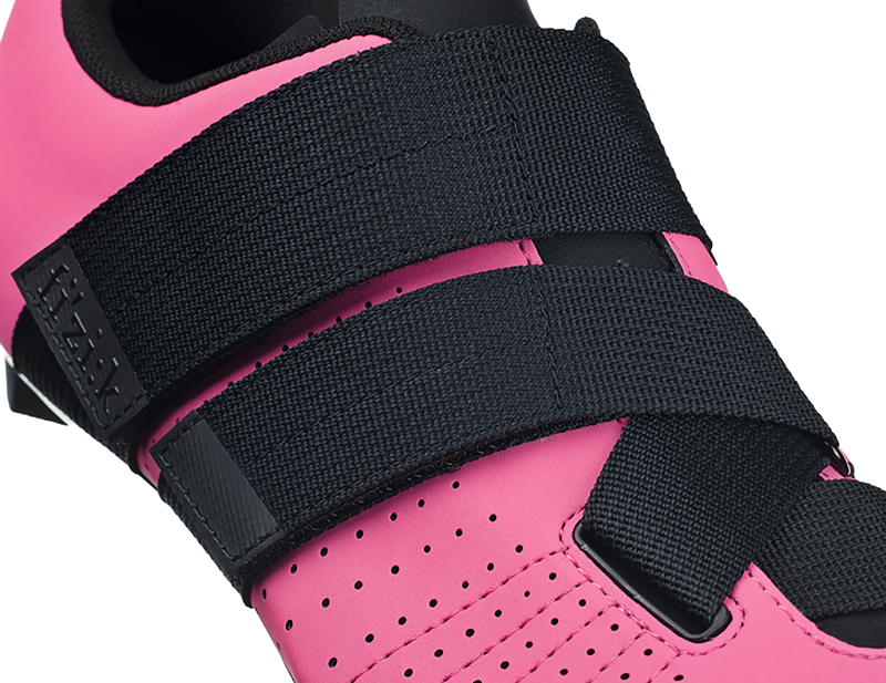 Fizik R5 Tempo Powerstrap Road Shoes in Pink/Black-4