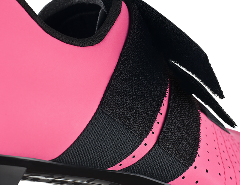 Fizik R5 Tempo Powerstrap Road Shoes in Pink/Black-5