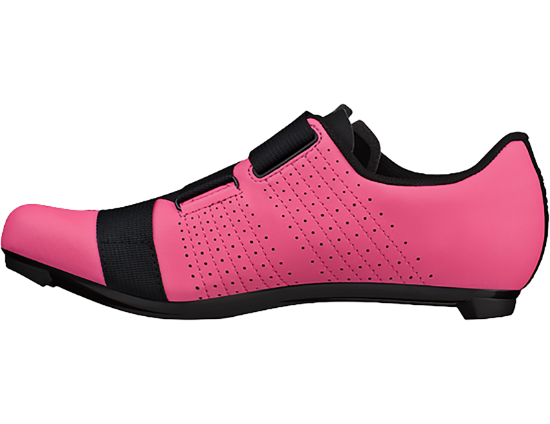Fizik R5 Tempo Powerstrap Road Shoes in Pink/Black-1