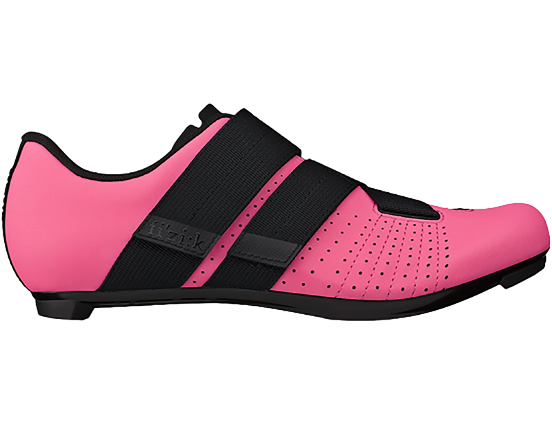 Fizik R5 Tempo Powerstrap Road Shoes in Pink/Black