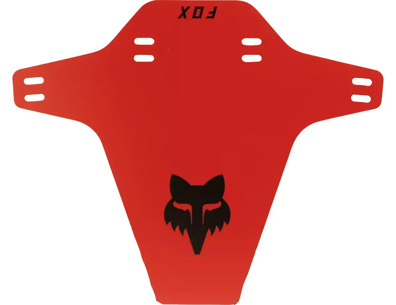 Fox Racing Mudguard in Red