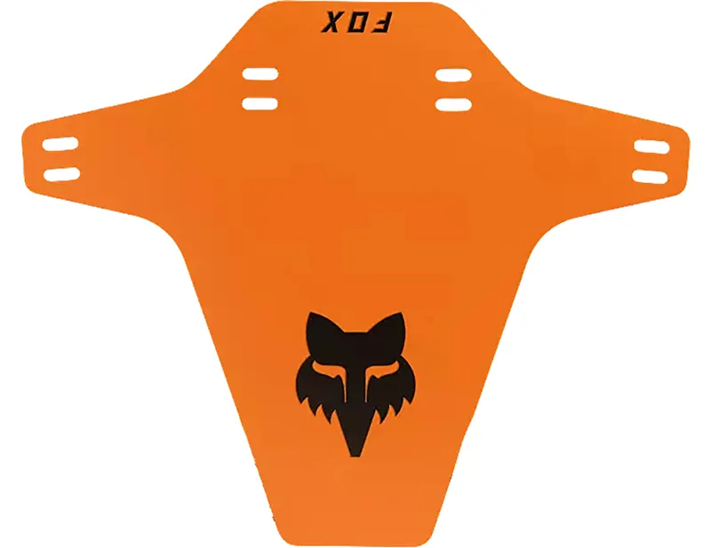 Fox Racing Mud Guard in Orange 