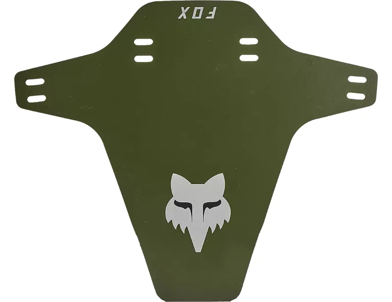 Fox Racing Mudguard in Olive Green