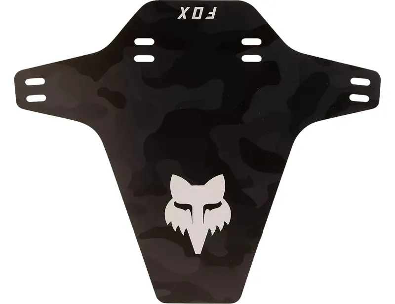 Fox Racing Mudguard in Black Camo