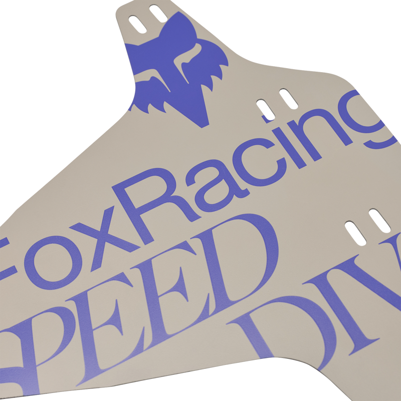 Fox Racing Mudguard in Vintage White-1