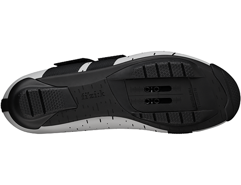 Fizik X4 Terra Powerstrap Shoes in Grey/Black-3