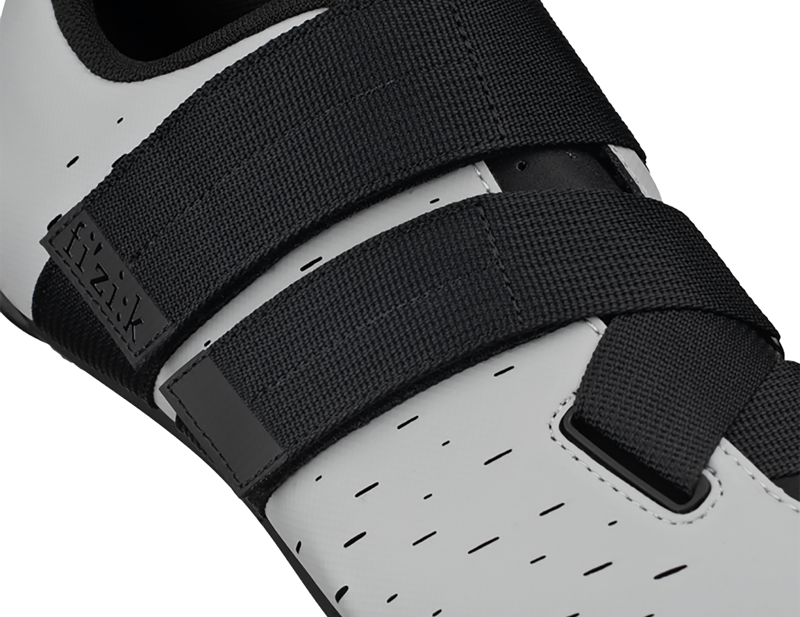 Fizik X4 Terra Powerstrap Shoes in Grey/Black-4