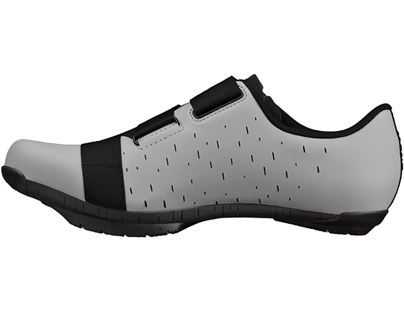 Fizik X4 Terra Powerstrap Shoes in Grey/Black-1