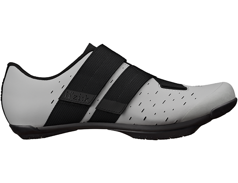 Balfes Bikes Fizik X4 Terra Powerstrap Shoes in Grey/Black | Free postage over £30, £10 off first order, price match & 0% finance.