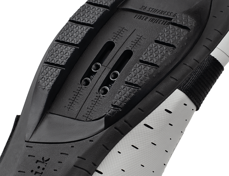 Fizik X4 Terra Powerstrap Shoes in Grey/Black-5