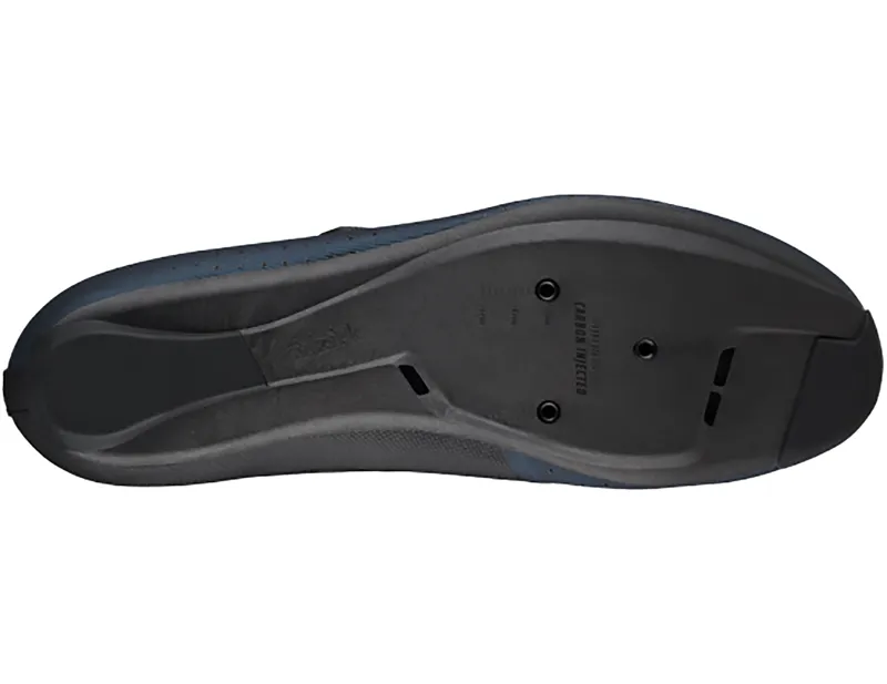 Fizik R4 Tempo Overcurve Road Cycling Shoes in Blue/Black-3