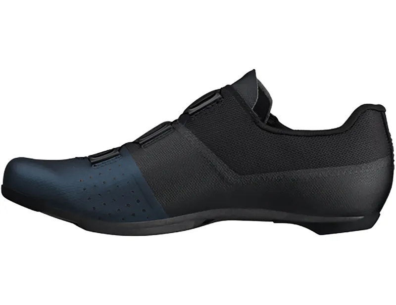 Fizik R4 Tempo Overcurve Road Cycling Shoes in Blue/Black-1
